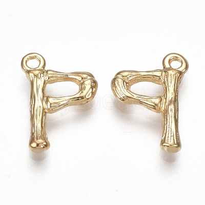 Brass Pendants KK-S348-331P-1