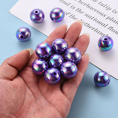 Opaque Acrylic Beads MACR-S370-D20mm-31-1