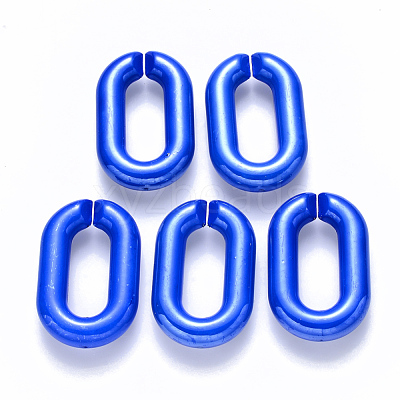 Opaque Acrylic Linking Rings X-OACR-S036-006A-H06-1