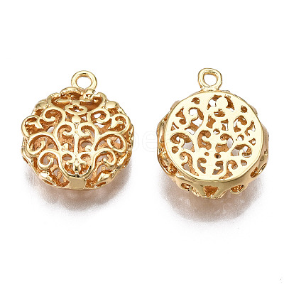 Brass Pendants KK-S356-400-NF-1