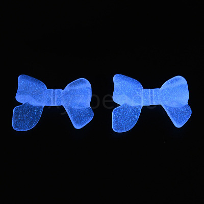 Transparent Luminous Acrylic Beads TACR-T007-11-1
