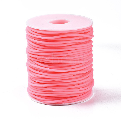 Hollow Pipe PVC Tubular Synthetic Rubber Cord RCOR-R007-2mm-20-1
