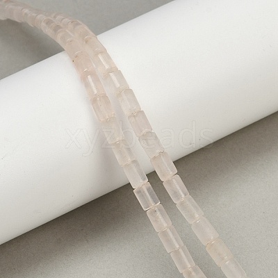 Natural Rose Quartz Beads Strands G-G202-A01-01-1
