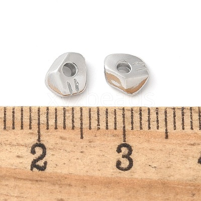 304 Stainless Steel Beads STAS-L022-494P-1