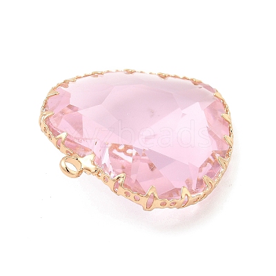 K9 Glass Pendants KK-E071-07KCG-07-1