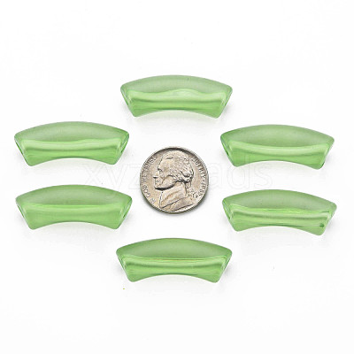Transparent Acrylic Beads MACR-S372-001C-008-1