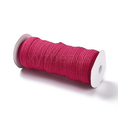 Gold and Silver Sparkle Elastic Side Nylon Ribbon NWIR-O010-01K-1