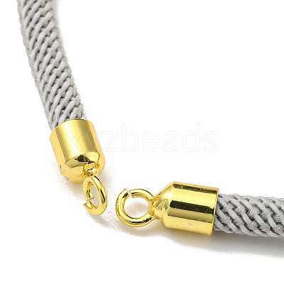 Nylon Cords Bracelet Makings Fit for Connector Charms AJEW-P116-02G-06-1