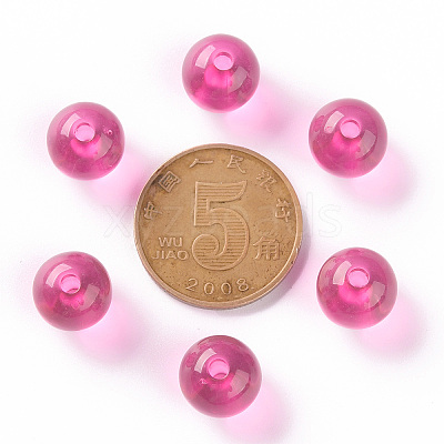 Transparent Acrylic Beads MACR-S370-A10mm-706-1