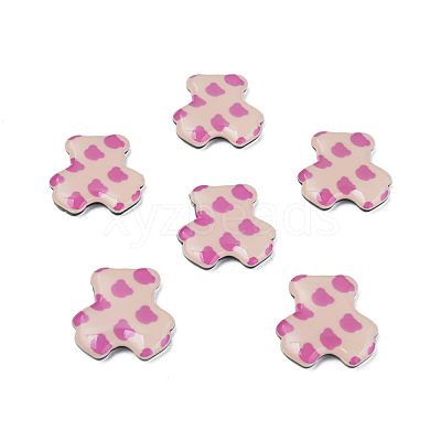 Printed Acrylic Cabochons KY-N015-203-A01-1