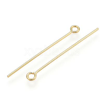Brass Eye Pin KK-G331-09-0.7x35-1