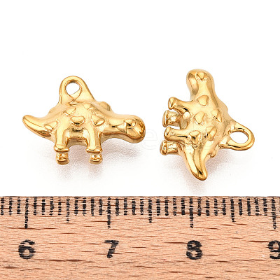 304 Stainless Steel Charms STAS-N112-12A-G-1