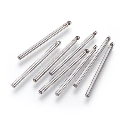 Tarnish Resistant 201 Stainless Steel Pendants STAS-F174-03P-B-1