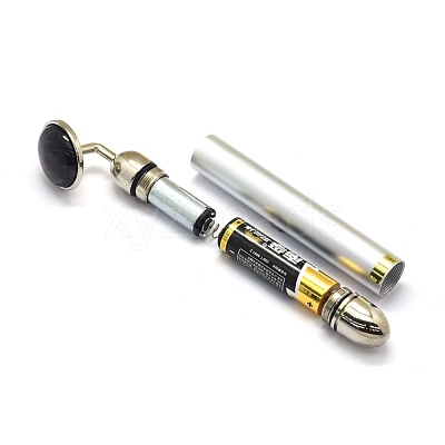 Natural Obsidian Electric Massage Sticks G-E515-13K-1