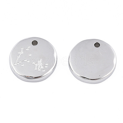 Non-Tarnish 316 Surgical Stainless Steel Charms STAS-S116-418L-P-1