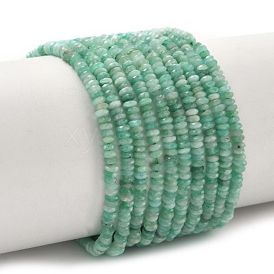 Natural Emerald Beads Strands G-K376-E03-03-1