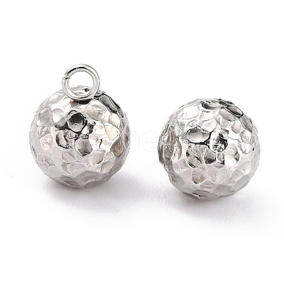 Tarnish Resistant 304 Stainless Steel Charms LS-STAS-O147-03C-P-1
