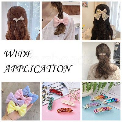 Hair Accessories Carbon Steel Hair Barrettes Finding X-PHAR-C009-01P-02-1