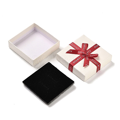 Cardboard Couple Ring Packaging Boxes CON-Z006-02A-1