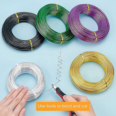 Anodized Aluminum Wire AW-BC0007-2.0mm-01-1