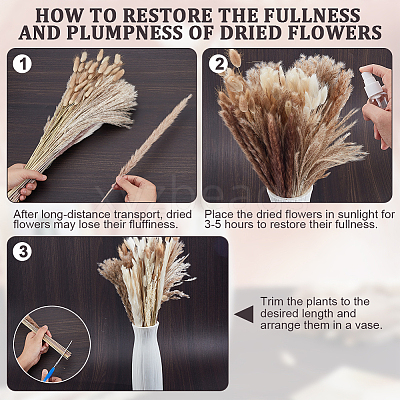 128Pcs Artificial Flower DJEW-WH0001-70-1