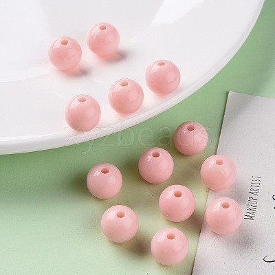 Opaque Acrylic Beads LS-MACR-S370-C12mm-A12-1