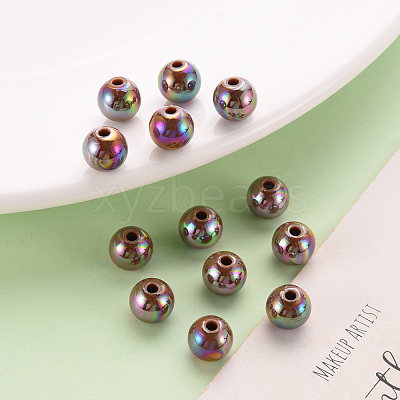 Opaque Acrylic Beads MACR-S370-D8mm-A17-1
