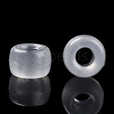Transparent & Luminous Plastic Beads X-KY-T025-01-H09-1