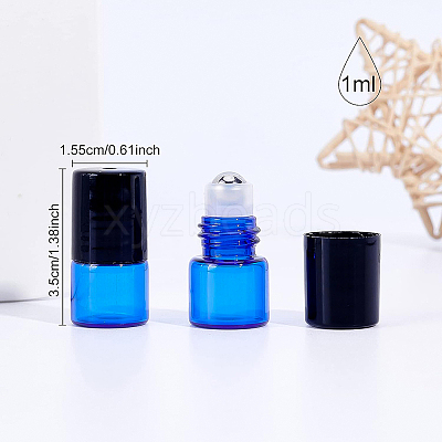Glass Roller Bottles MRMJ-BC0002-74-1