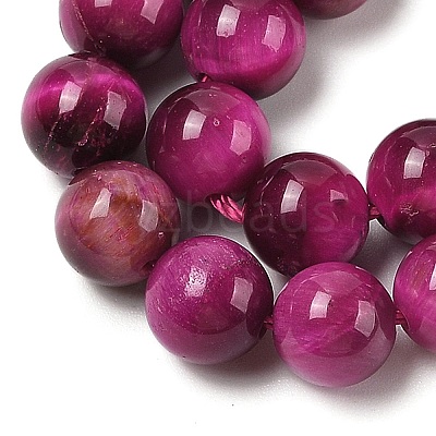 Natural Tiger Eye Beads X1-G-B133-A02-8MM-05-1