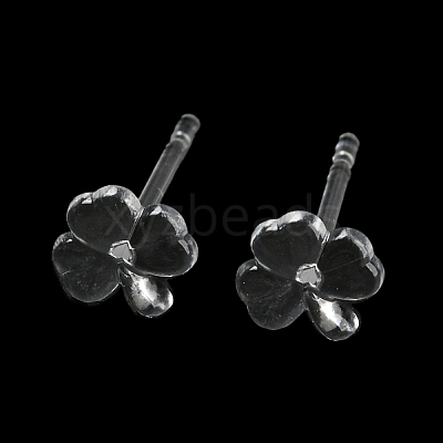 Resin Stud Earring Findings X1-FIND-H046-13-1