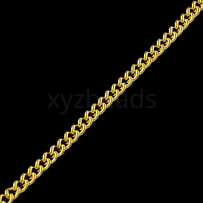 Unwelded Iron Curb Chains CH-R078-11G-1