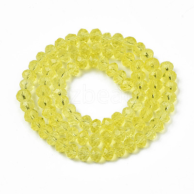 Glass Beads Strands EGLA-A044-T3mm-D29-1