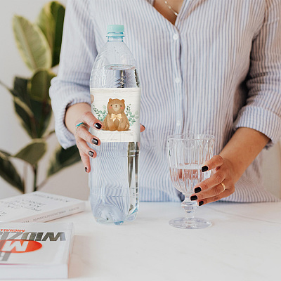 Bottle Label Adhesive Stickers DIY-WH0520-018-1