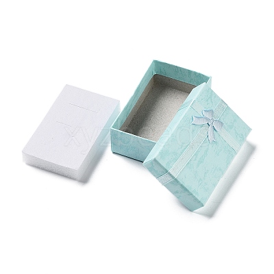 Cardboard Paper Necklace Boxes X-CON-G021-01A-03-1