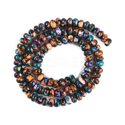 Natural Howlite Beads Strands G-A230-C01-02-1