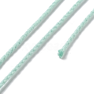 20M Polyester Braided Cord for Jewelry Making OCOR-G015-04A-05-1