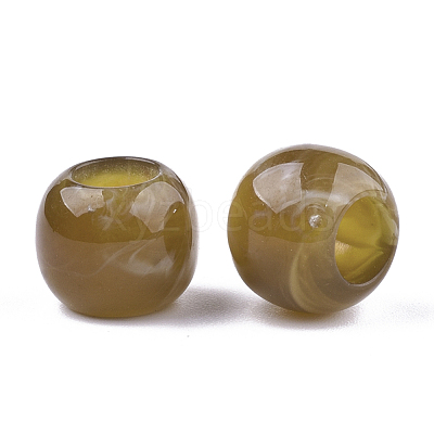 Acrylic Beads OACR-Q173-01G-1