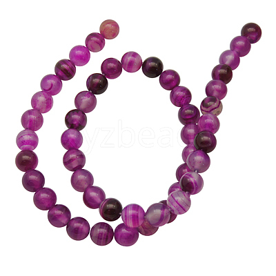 Natural Agate Beads AGAT-6D-11-1