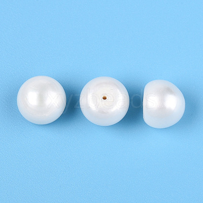 Grade AAA Natural Cultured Freshwater Pearl Beads PEAR-R008-11-12mm-01-1