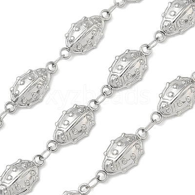 304 Stainless Steel Insects Link Chains CHS-U004-01A-P-1