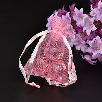 Organza Gift Bags with Drawstring OP-E002-3-1