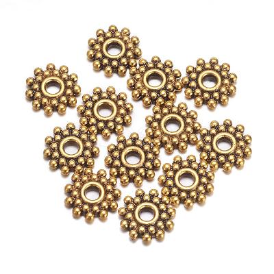 Tibetan Style Spacer Beads GAA119-1