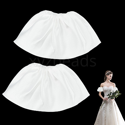 Satin Face Oversleeves AJEW-WH0609-296-1