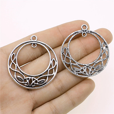 Tibetan Style Alloy Pendants LS-FIND-H019-16AS-1