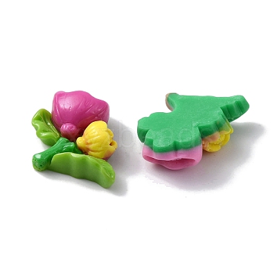 Opaque Resin Decoden Cabochons CRES-P030-C-1