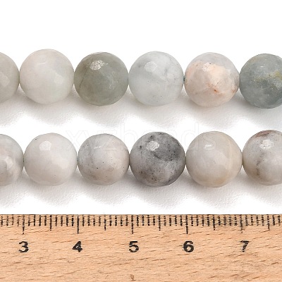 Natural Aquamarine Beads Strands GG-CBA7BB7-A01-10mm-1