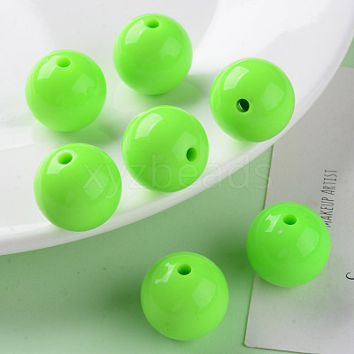 Opaque Acrylic Beads MACR-S370-C20mm-23-1