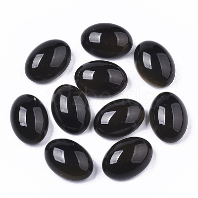 Translucent Glass Cabochons GLAA-T023-02E-1