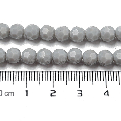Opaque Glass Beads Stands EGLA-A035-P6mm-D22-1